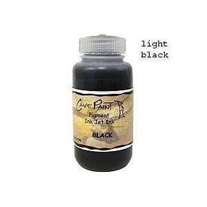  Lyson Cave Paint Pigment Light Black 8 oz. Bulk Ink Bottle 