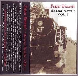 Frazer Bennett Boxcar Newfie Vol 1 Newfoundland Cassette Tape  