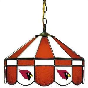 Imperial 18 4029 Arizona Cardinals Stained Glass Pub Light 