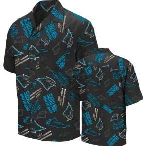  Carolina Panthers Black Tailgate Party Shirt Sports 