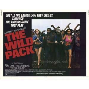  The Wild Pack   Movie Poster   11 x 17