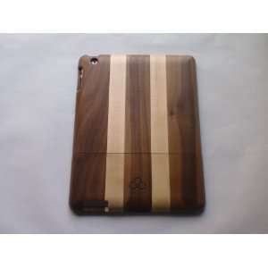  Black walnut & maple   Ipad 2 Wood Cases   Wood Case for 