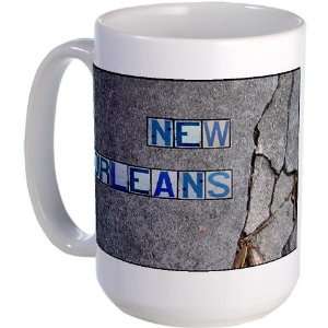  New Orleans 2 New orleans Large Mug by  