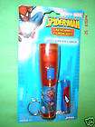 spider man mini flashlight official marvel lic 2006 returns not