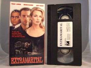 Extramarital (1999, VHS) Jeff Fahey, Traci Lords 757449028132  
