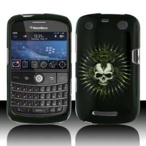Blackberry 9360 9370 Apollo Cross Skull Case Cover Protector (free ESD 