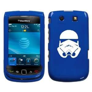  BLACKBERRY TORCH 9800 WHITE STORMTROOPER ON A BLUE HARD 