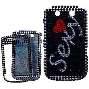   Diamond Bling Case Cover for Blackberry Torch 9800 