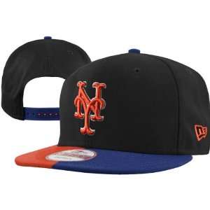   New York Mets New Era 9FIFTY Split em Snapback Hat