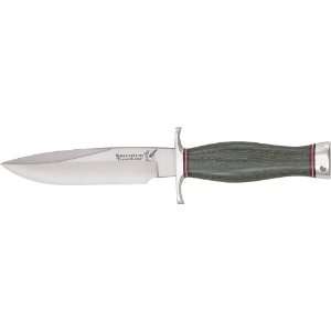 Blackjack Knives 16GM Model 16 Jet Pilot Fixed Blade Knife with Green 