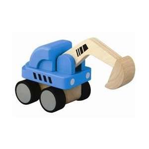  Plan Toys Mini Excavator Toys & Games