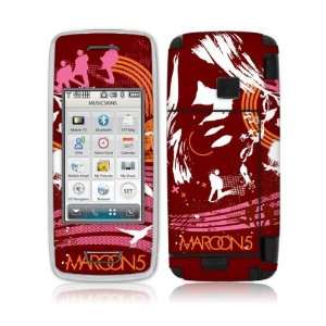   Voyager  VX10000  Maroon 5  Abstract Skin Cell Phones & Accessories