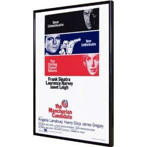  Manchurian Candidate, The 11x17 Framed Poster