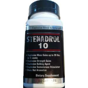  Stenadrol 10 by DNA