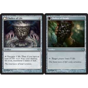  Magic the Gathering   Chalice of Life // Chalice of Death 