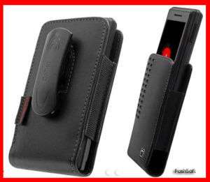 LEATHER Holster CASE+Belt Clip for MOTOROLA DROID A855  