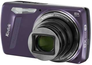Kodak Easyshare M580 14MP HD Digital Camera Purple+4SD 41778677612 
