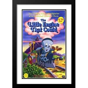 The Little Engine That Could 20x26 Framed and Double Matted Movie 