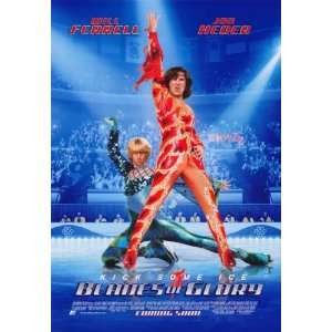  Blades of Glory   Movie Poster   27 x 40