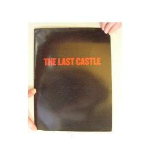  The Last Castle Press Kit and Folder 