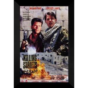  Killing Streets 27x40 FRAMED Movie Poster   Style A