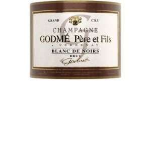  Godme Brut Blanc de Noirs Champagne Grand Cru NV 750ml 