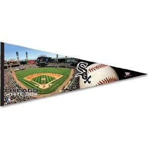  Chicago White Sox Pennant   Premium Felt XL Stadium Style 