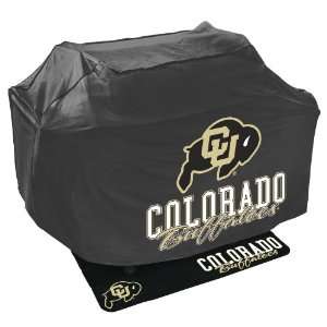  Mr. Bar B Q NCAA Grill Cover and Grill Mat Set, University 