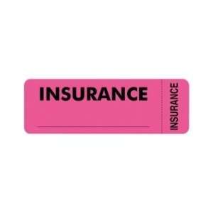  Tabbies Insurance Label   Pink   TAB06420