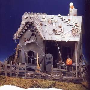  The Haunted House Dollhouse Kit Toys & Games