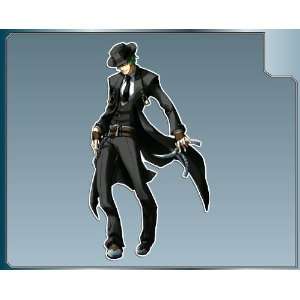  HAZAMA from Blazblue vinyl decal sticker No. 1 6 