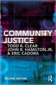 Community Justice, (0415780276), Todd R Clear, Textbooks   Barnes 
