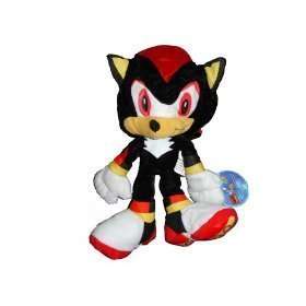 Sonic The Hedgehog  Shadow 17 Plush Doll  