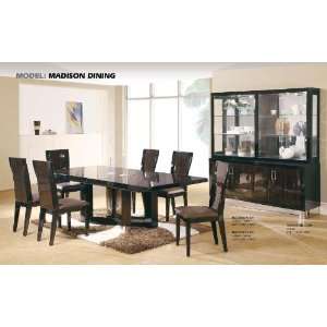  Global Furniture Madison Dining Table and 6 Side Chairs 