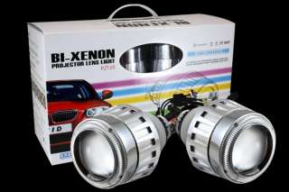 G5 Demon Eyes HID Bi Xenon Headlight Projector Lens,H1,H4,H13,9005 