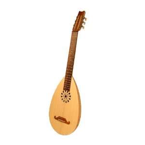  Lute Guitar, 6 String, Chinar, by Zachary Taylor   BLEMISHED 