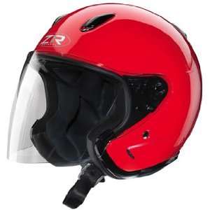  Z1R ACE SOLID HELMET RED XS Automotive