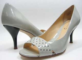 130 BOUTIQUE 9 GALETTA Grey Womens Shoes Pumps 8 M  