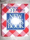 BETTER HOMES AND GARDENS NEW COOK BOOK 1989 5 RING HC
