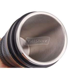24 70mm F/2.8G Lens Coffee Mug Cup D700 for Nikon+strap  