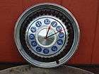   Chevrolet Motor Company Hubcap Wall Clock Vintage Handcrafted Man Cave