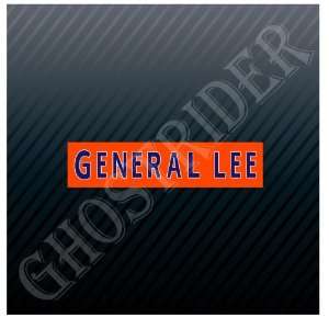  General Lee The Dukes of Hazzard Car Sticker Decal 