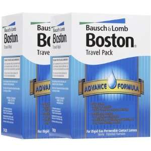 Bausch & Lomb Boston Advance Travel ct 1.35 oz, 2 ct (Quantity of 3)