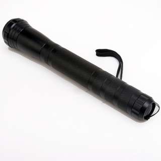 5W Large XL Long LED Torch Lamp Flashlight Light for Hiking Camping