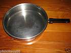 steelco stainless waterless 11 frying pan skillet expedited shipping 