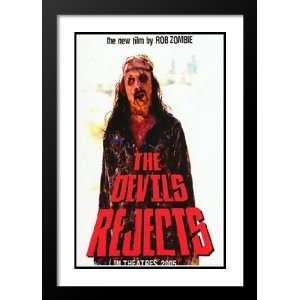  The Devils Rejects 32x45 Framed and Double Matted Movie 