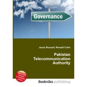  Pakistan Telecommunication Authority Ronald Cohn Jesse 