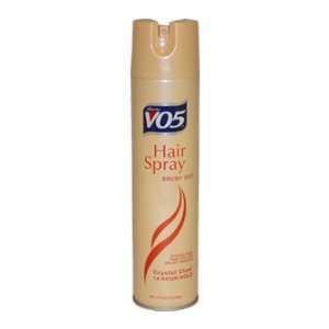 Crystal Clear Strong Hold Hair Spray by Alberto VO5 for Unisex   8.5 