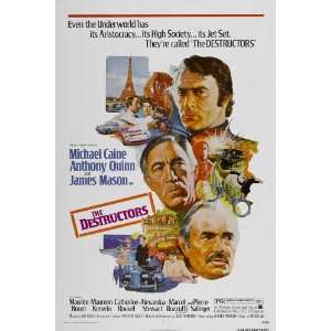  The Marseille Contract Poster Movie 27x40