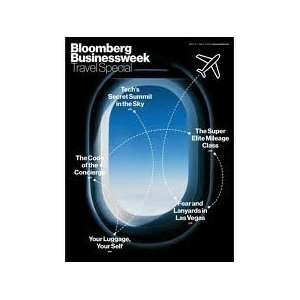  Bloomberg Businessweek Travel Special March 12 March 18 